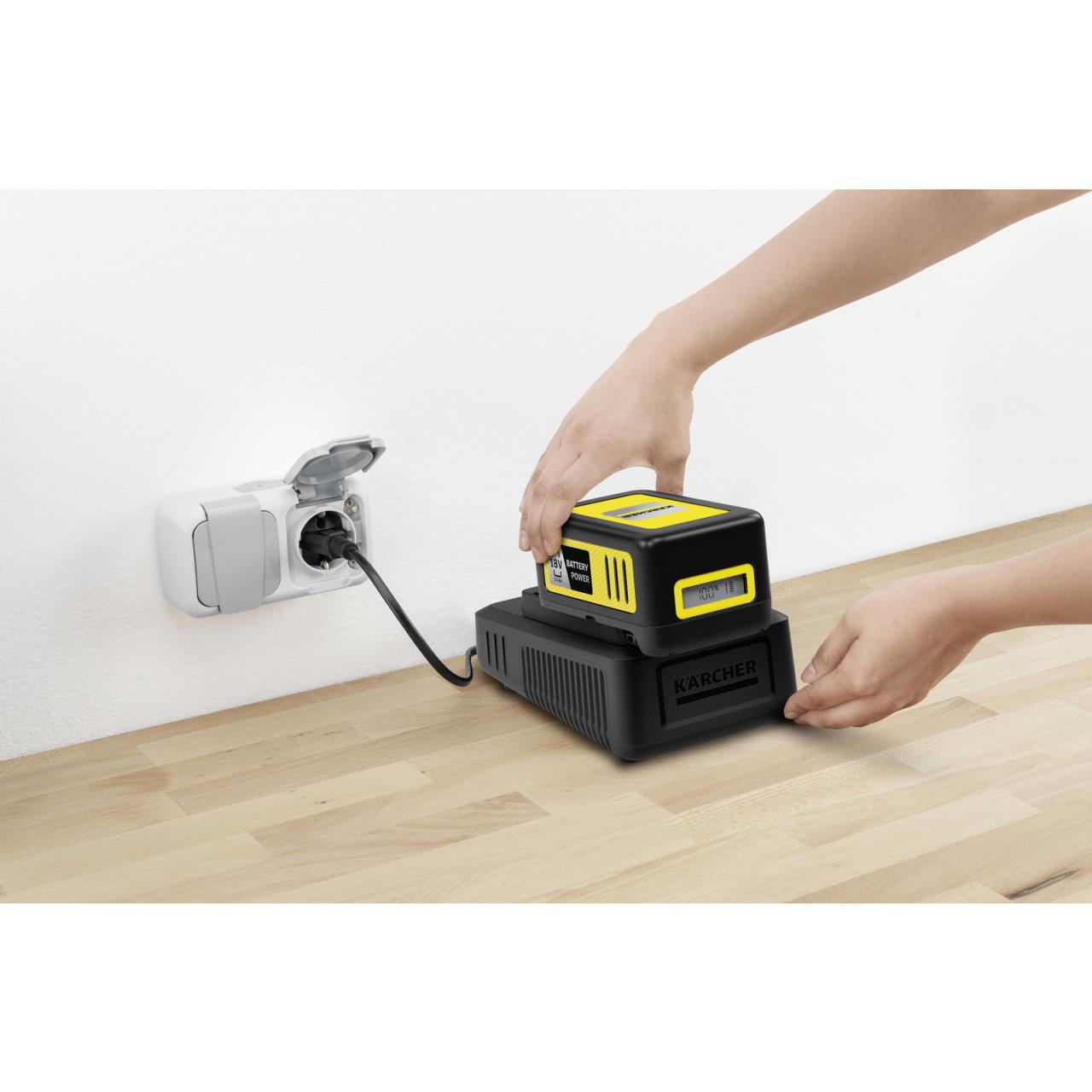 Akku Battery Power 18/50 - 18 V / 5,0 Ah
